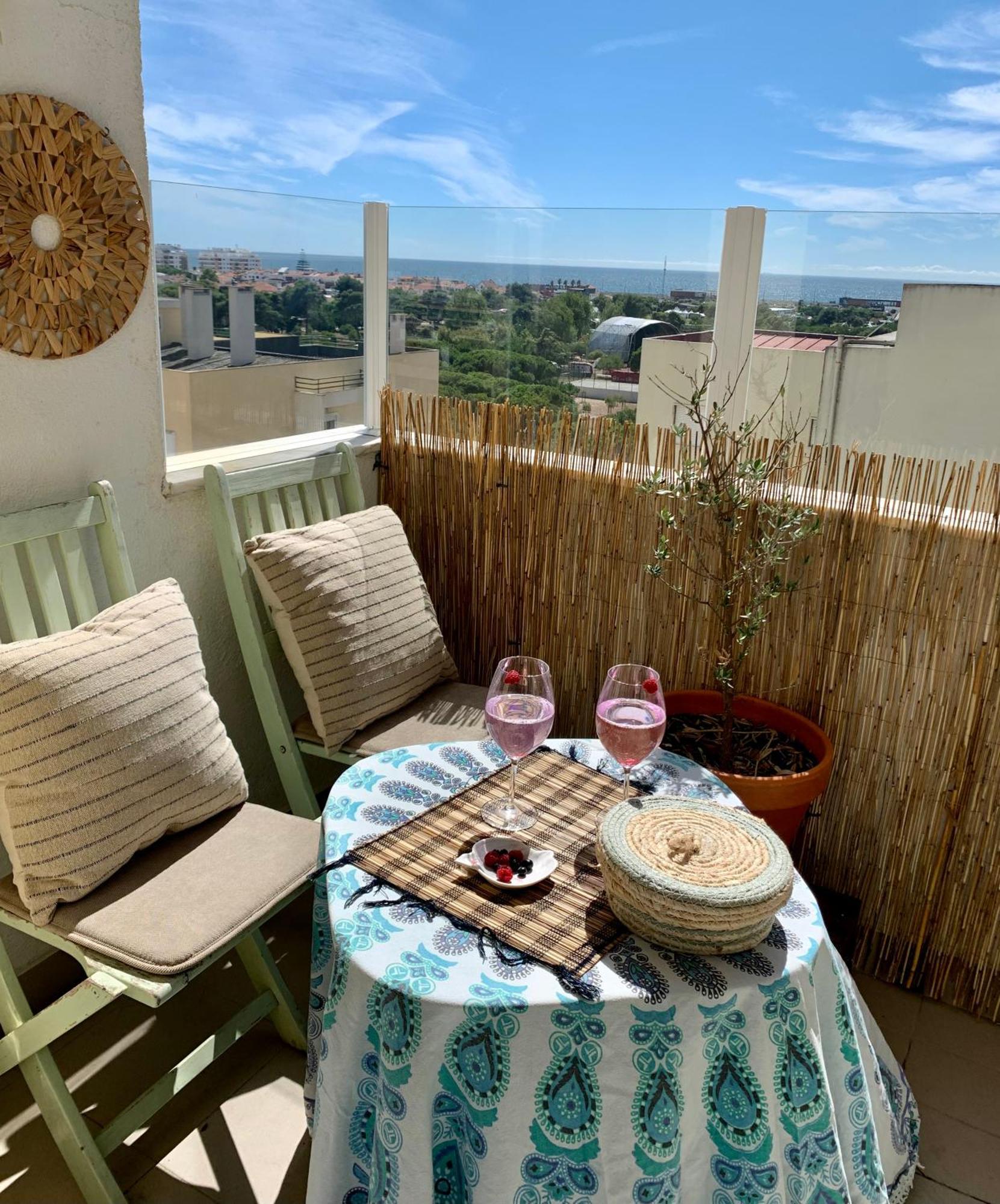 Sun & Sea Rooftop Costa da Caparica Exterior foto