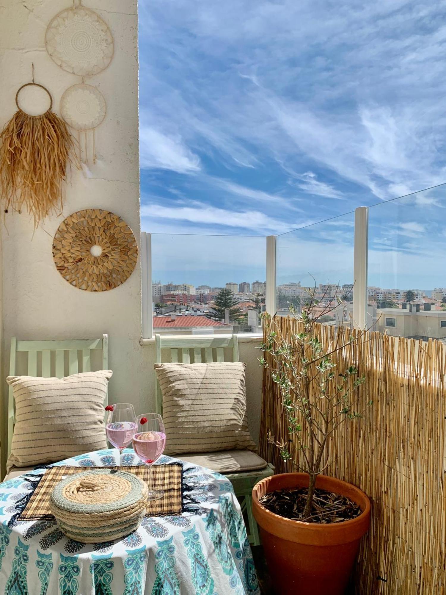 Sun & Sea Rooftop Costa da Caparica Exterior foto